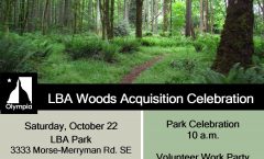 Ribbon Cutting Saturday in LBA Woods Park at 10